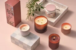 Online ILLUME Duftlys ?11,5/H12 cm, Terra Tabac