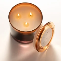 Online ILLUME Duftlys ?11,5/H12 cm, Terra Tabac