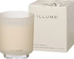 ILLUME Duftlys > Duftlys Ø9/H10,7 cm, Winter White
