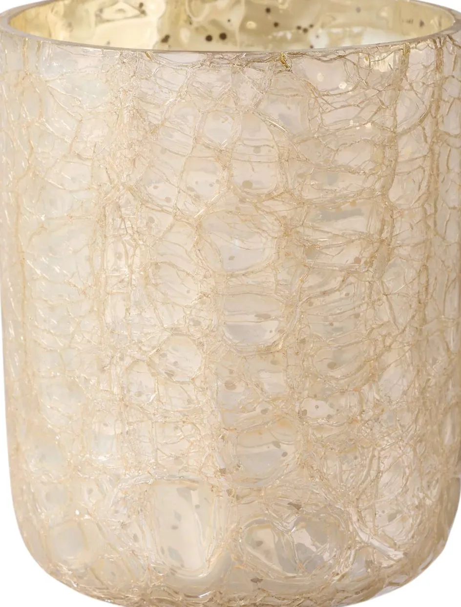 Discount ILLUME Duftlys ?7,5/H9 cm, Winter White