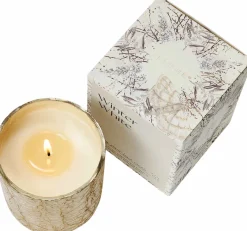 Discount ILLUME Duftlys ?7,5/H9 cm, Winter White