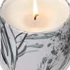 Hot ILLUME Duftlys Ø9,7/H8,5 cm, Winter White