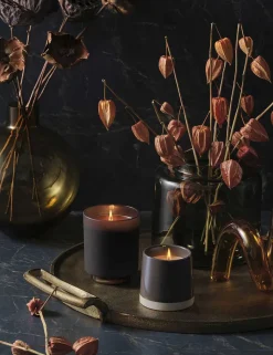 Discount ILLUME Duftlys Ø9/H10,7 cm, Woodfire