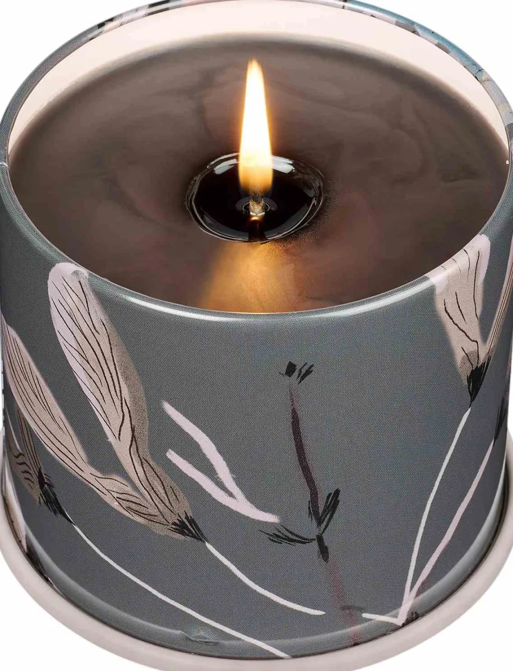ILLUME Duftlys > Duftlys Ø9,7/H8,5 cm, Woodfire