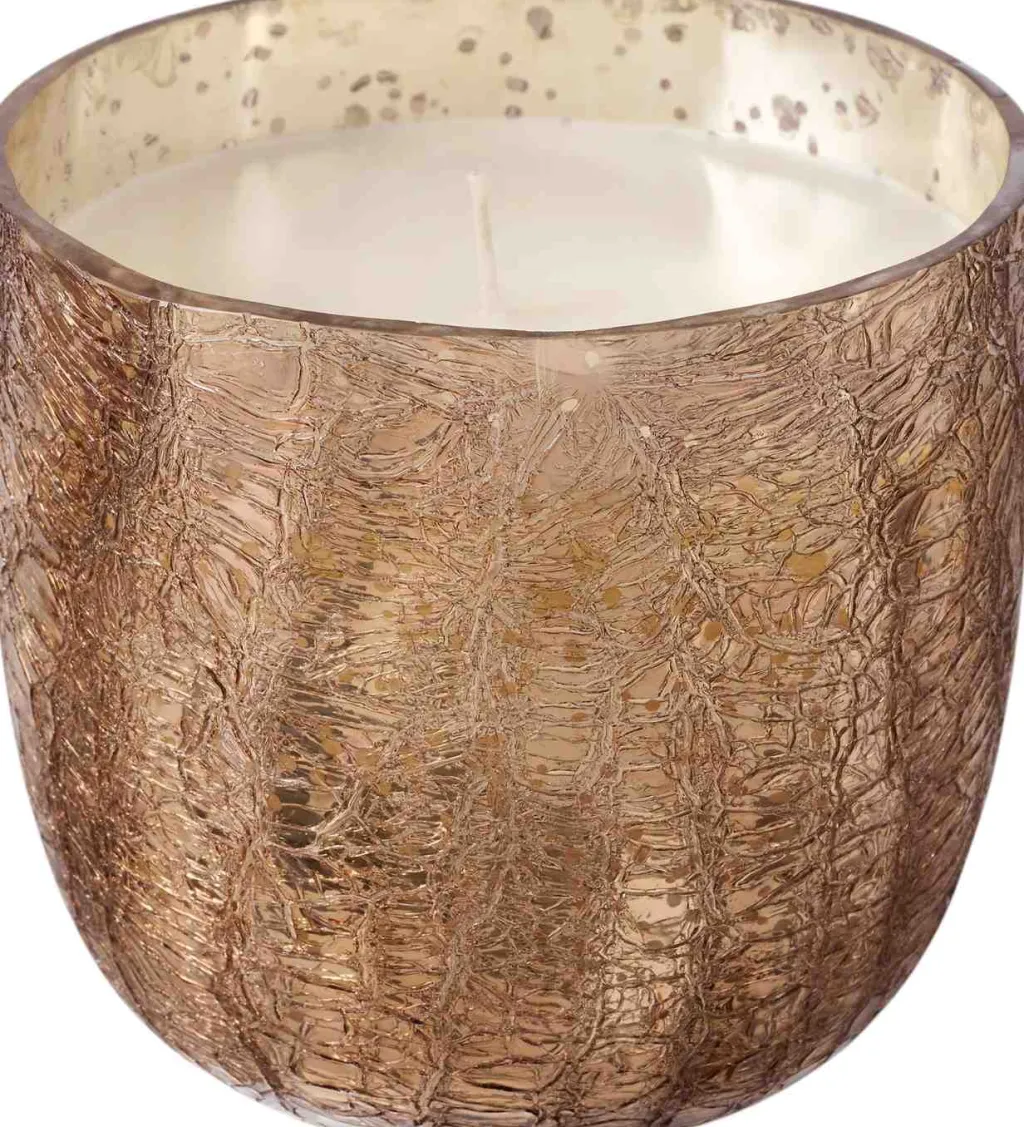 Hot Duftlys ?12/H11,5 cm, Woodfire Duftlys