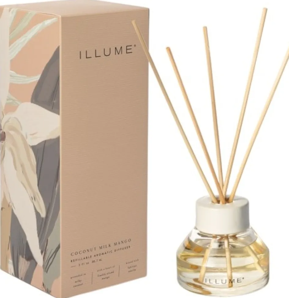 Sale ILLUME Duftpinde 88,7 ml, Coconut Milk Mango