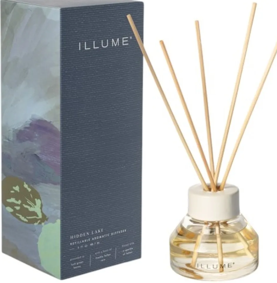 Discount ILLUME Duftpinde 88,7 ml, Hidden Lake