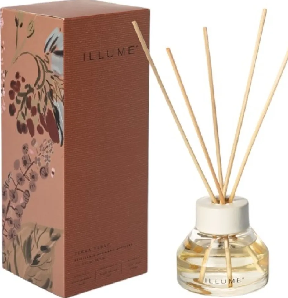 New ILLUME Duftpinde 88,7 ml, Terra Tabac