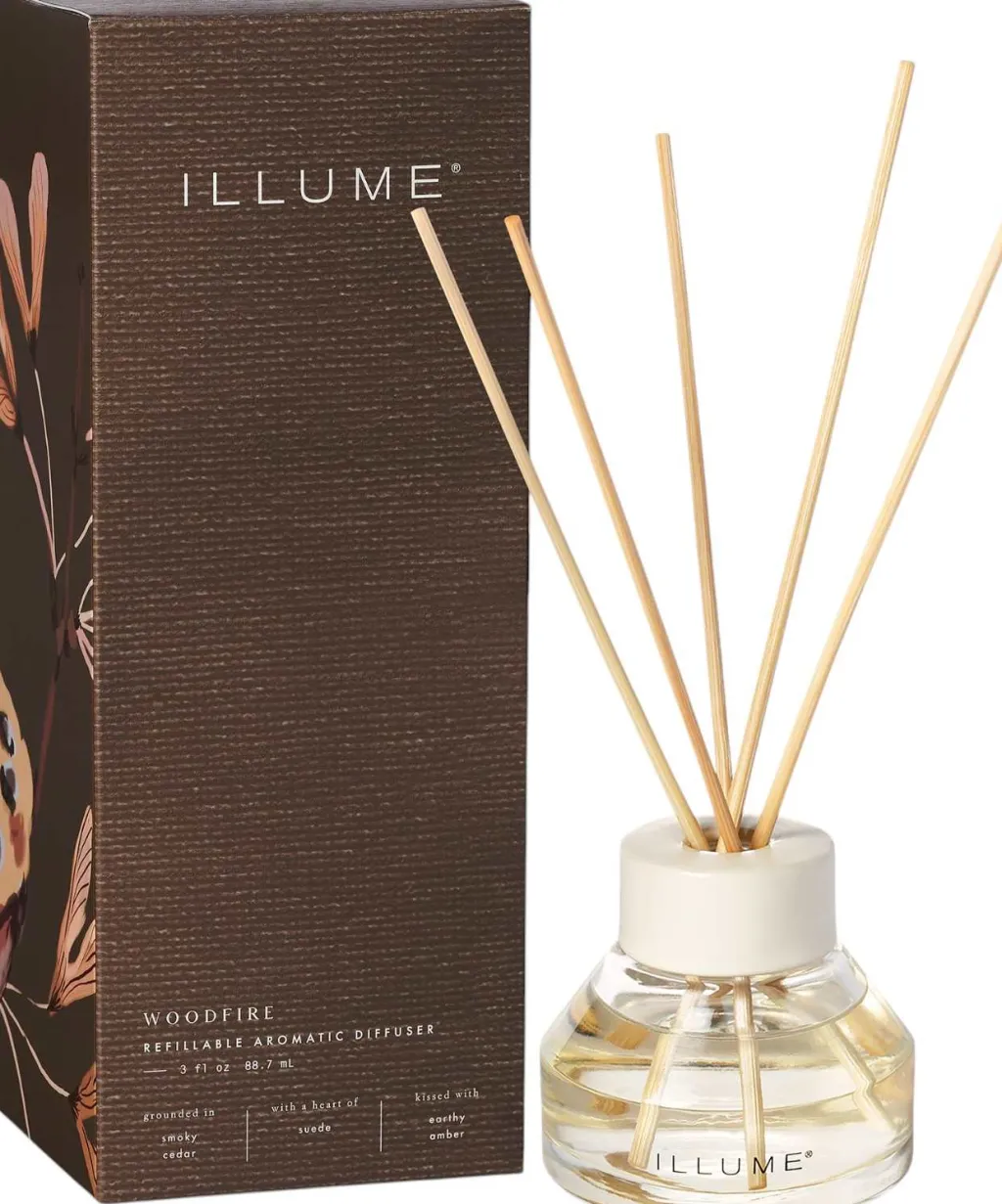 Online Duftpinde 88,7 ml, Woodfire Duftpinde