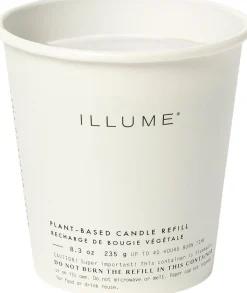 Online Refill Duftlys Ø9/H9 cm, Winter White Duftlys