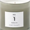 Hot x Bloomingville NO. 1 Duftlys 8 cm, Parsley Lime Duftlys|Stearinlys