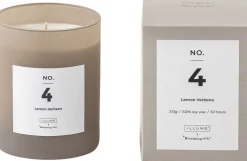 New ILLUME x Bloomingville NO. 4 Duftlys 10 cm, Lemon Verbena