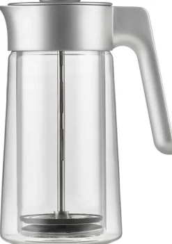 Jacob Jensen CC Stempelkande 800 ml, Sølv