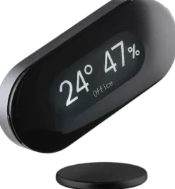 Sale Klimastation, Sort Ure Og Vejrstationer