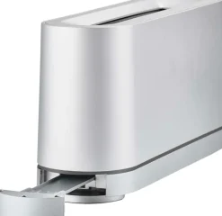 Hot Jacob Jensen Long Slot Brødrister 850W, Sølv
