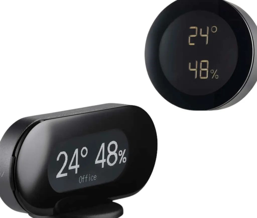 Jacob Jensen Ure Og Vejrstationer > Sensor til Klimastation, Sort