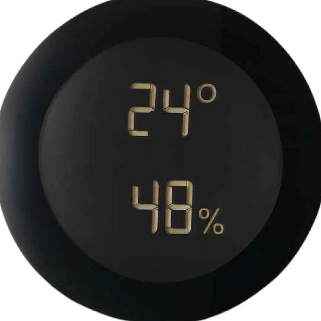 Jacob Jensen Ure Og Vejrstationer > Sensor til Klimastation, Sort