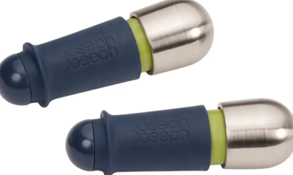 Online Joseph Joseph BarWise Twist-lock Vinpropper 2 stk, Blå