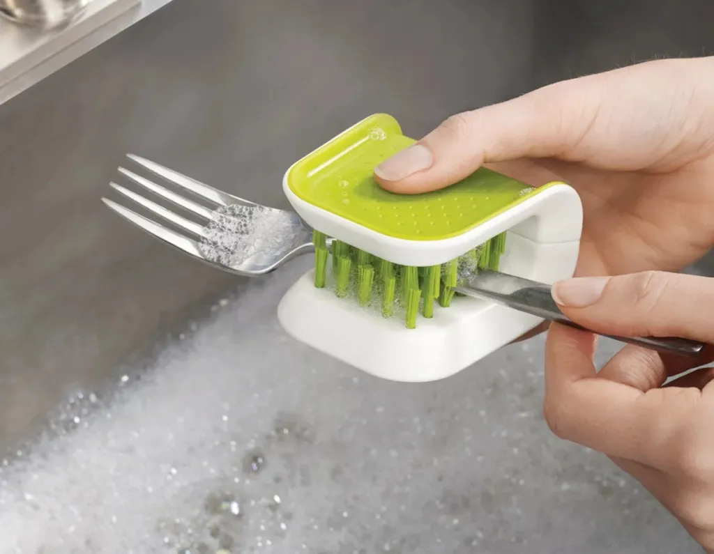 Joseph Joseph Opvask|Opvask > BladeBrush Knivrenser, Grøn