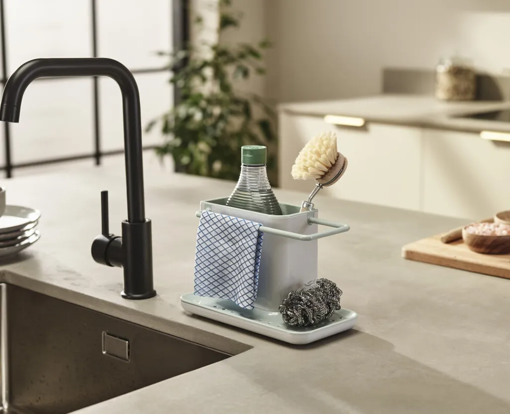 Outlet Caddy Opvaskeholder 19,5 cm, Sten/Grøn Opvask|Opvask