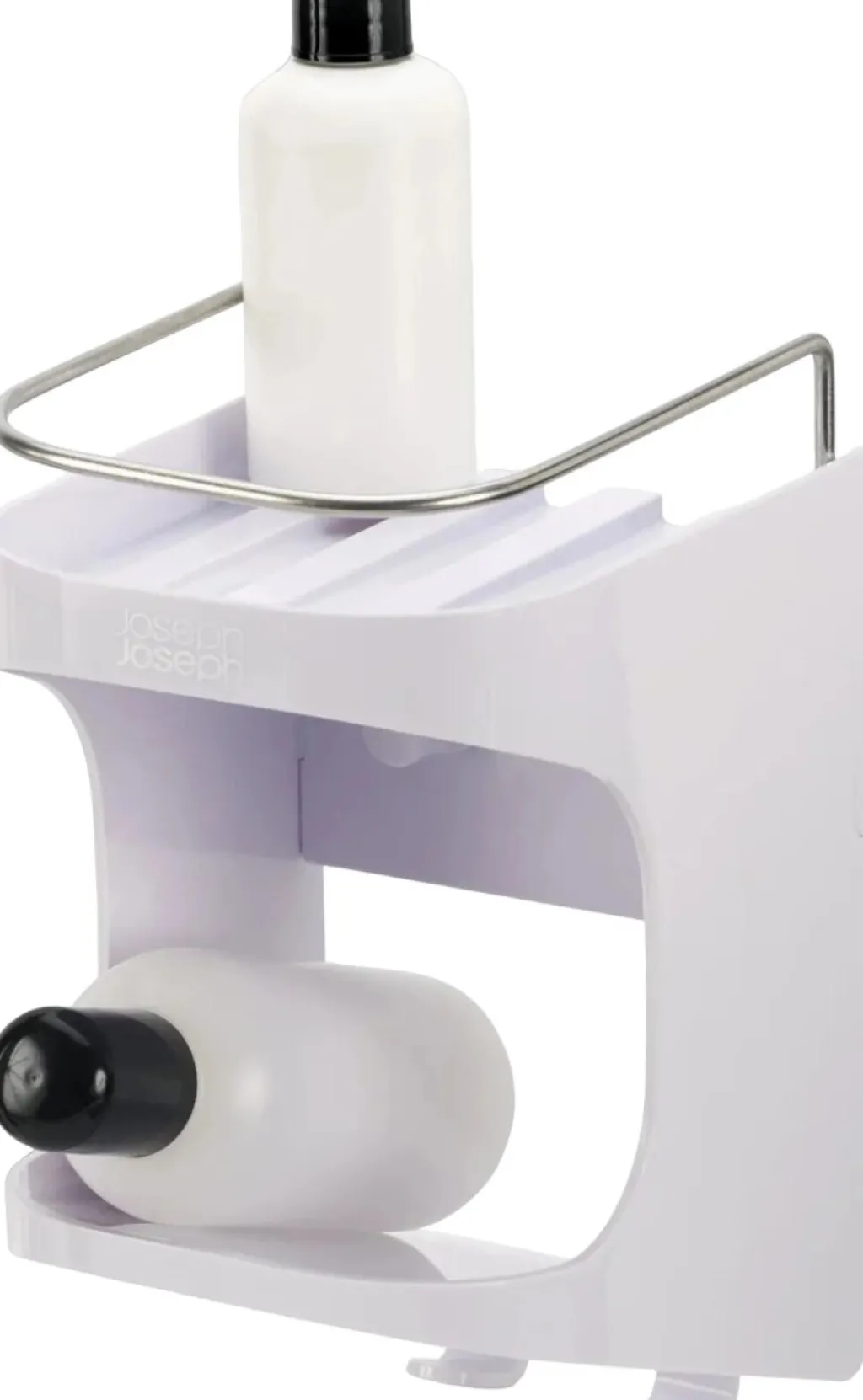 Capsule Brusehylde 12,5 cm, Hvid Hylder|Opbevaring Til Badeværelset
