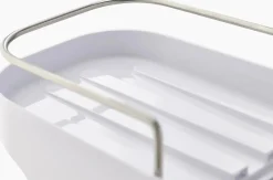 Capsule Brusehylde 12,5 cm, Hvid Hylder|Opbevaring Til Badeværelset