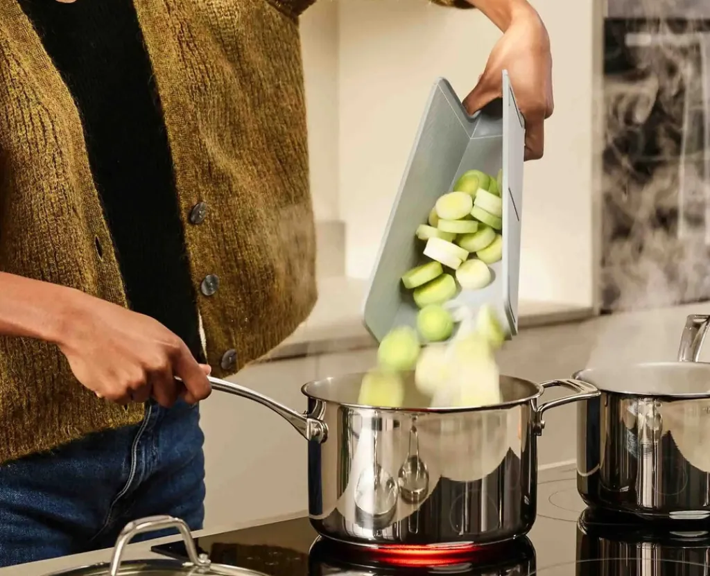 Outlet Chop2Pot Foldeskærebræt , Skærebrætter Og Serveringsbrætter