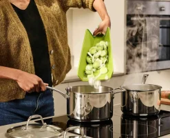 Online Chop2Pot Foldeskærebræt , Skærebrætter Og Serveringsbrætter