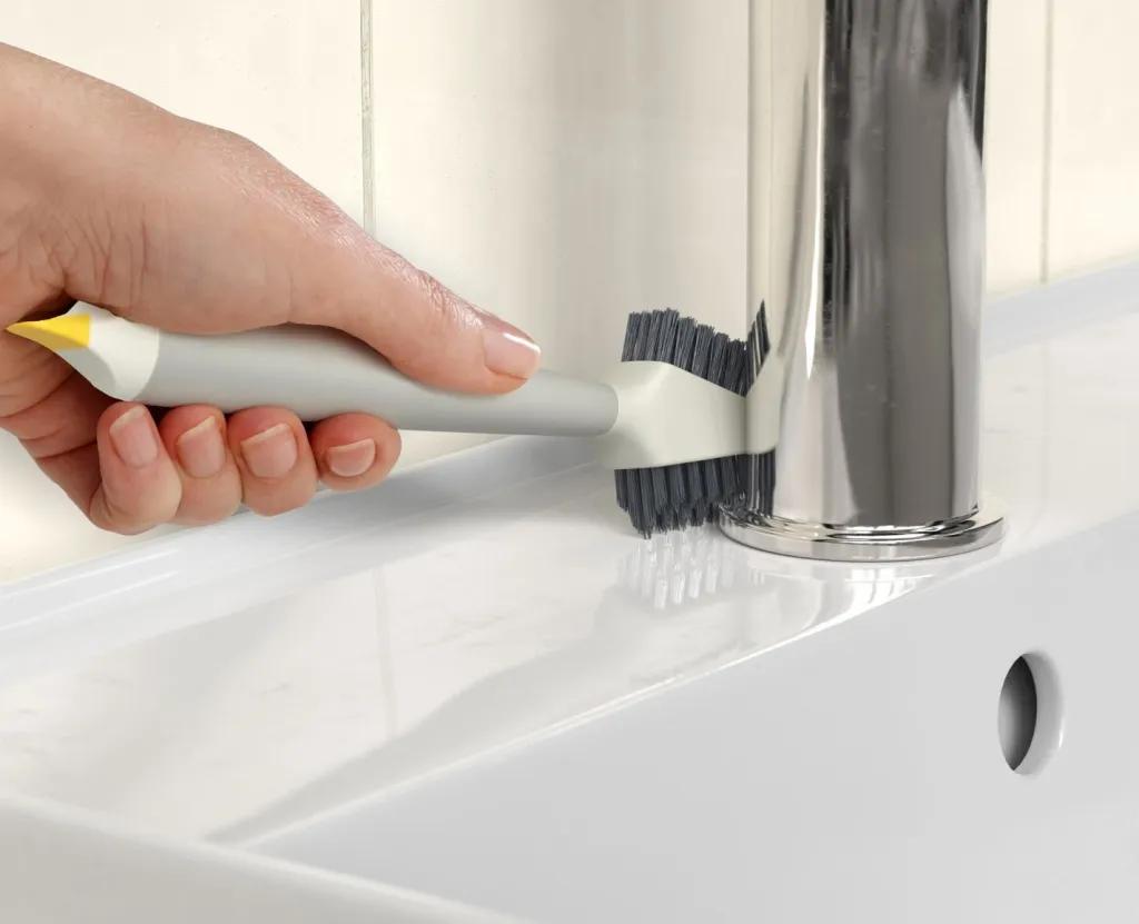 Outlet CleanTech 3-i-1 Rengøringsbørste 18 cm, Light Stone Øvrig Rengøring