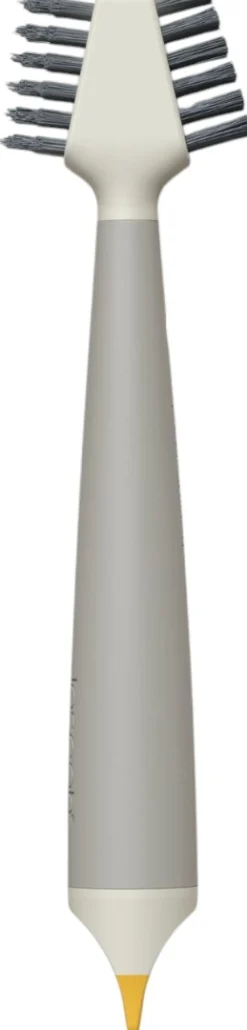 Outlet CleanTech 3-i-1 Rengøringsbørste 18 cm, Light Stone Øvrig Rengøring