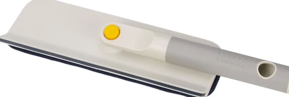 Online Joseph Joseph CleanTech 2-i-1 Vinduesskraber, Light Stone