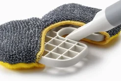 Joseph Joseph CleanTech 2-i-1 Overfladeskrubber, Light Stone