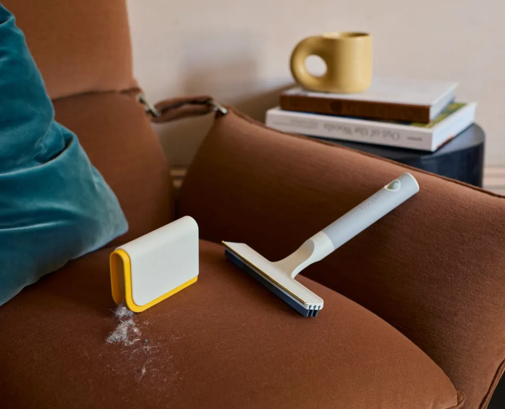 Joseph Joseph Øvrig Rengøring > CleanTech Rengøringssæt til Tekstiler, Light Stone