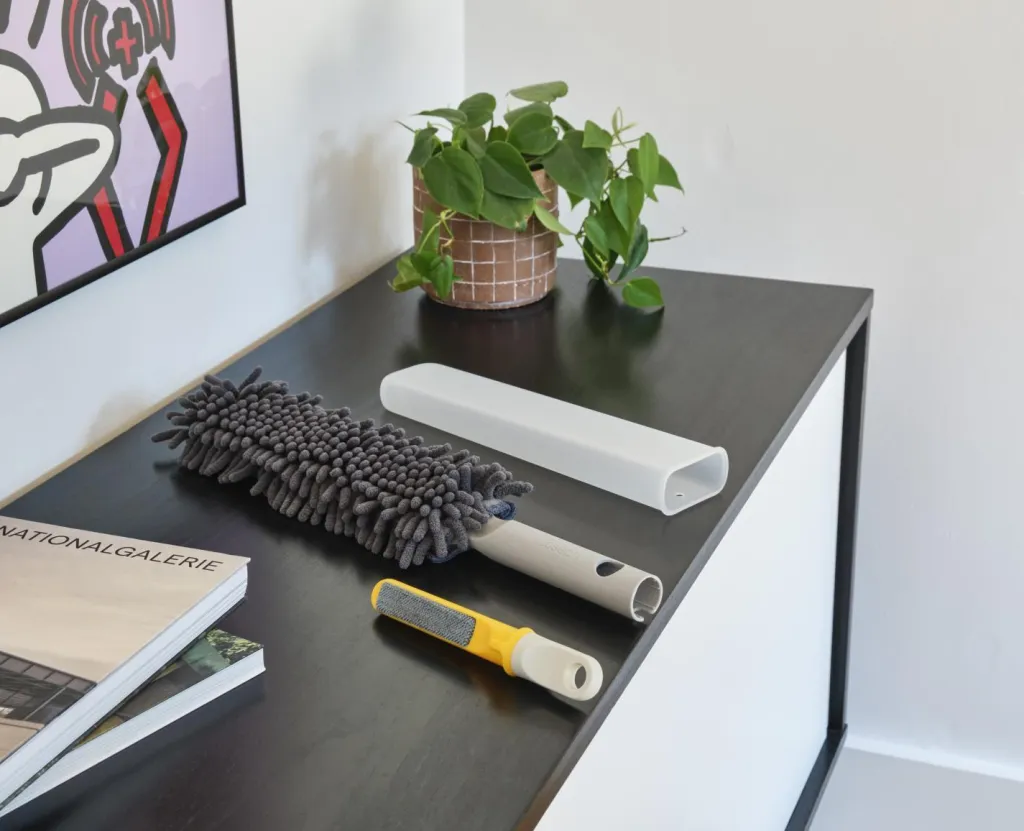 Joseph Joseph Gulvvask|Vinduesvask > CleanTech Rengøringssæt , Light Stone