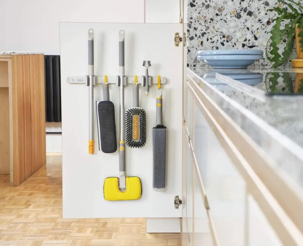 Hot CleanTech Udskiftningspude Til Vinduesskraber, Blå Vinduesvask