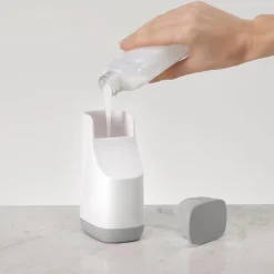 Comfort Sæbedispenser, Hvid/Grå Badeværelse