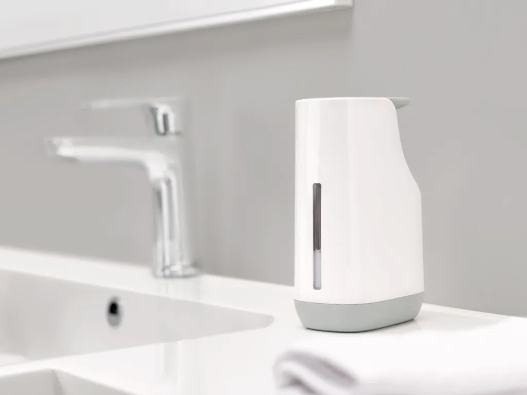 Comfort Sæbedispenser, Hvid/Grå Badeværelse