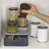 Joseph Joseph Opbevaring Til Køkkenet > CupboardStore Krydderiholder m. Skuffe 26 cm, Grå