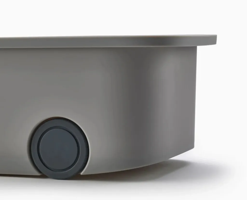 Hot CupboardStore Skabsroller 46,2 cm, Grå Opbevaring Til Køkkenet