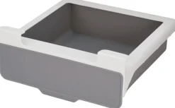 Hot CupboardStore Skuffe Under Hylde 23,5 cm, Grå Opbevaring Til Køkkenet