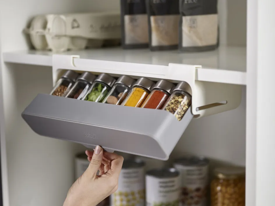 Outlet Joseph Joseph CupboardStore Krydderiskuffe 32 cm, Grå