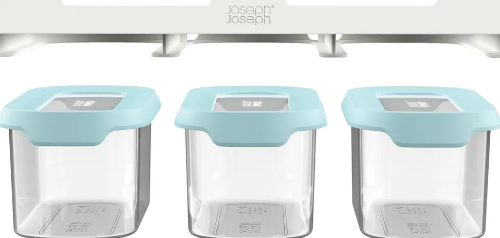 Joseph Joseph Opbevaring Til Køkkenet > CupboardStore Opbevaring under Hylde 3 stk 900 ml, Blå