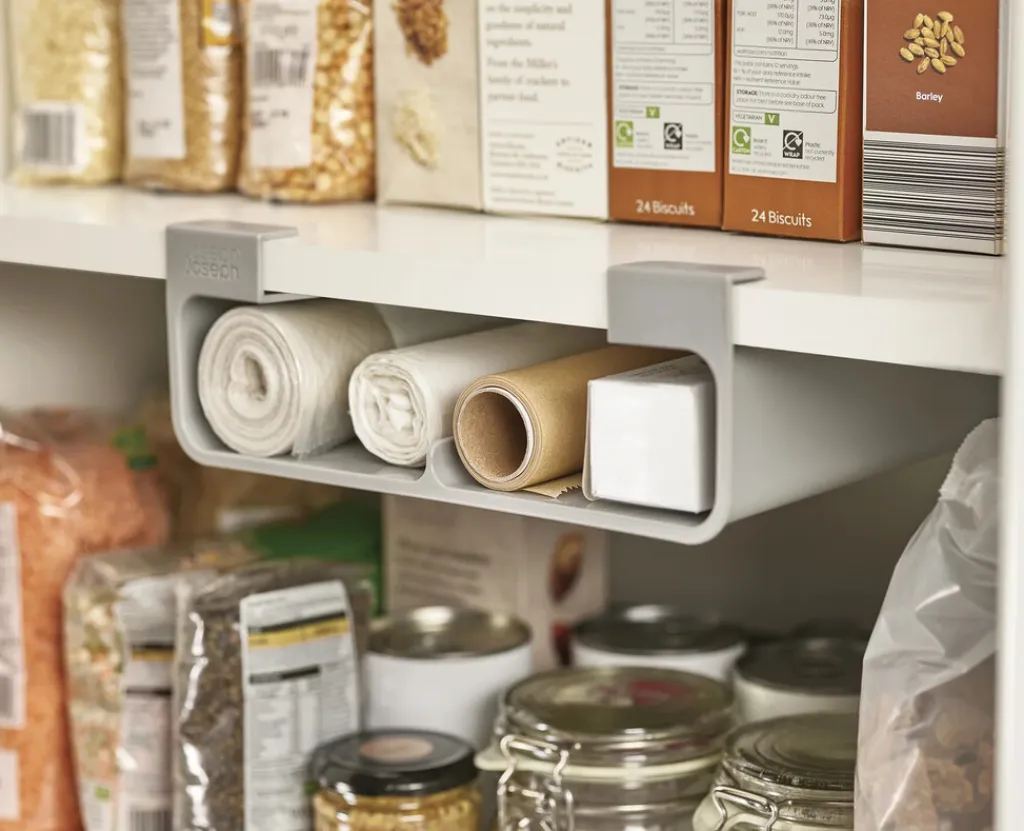 Clearance CupboardStore Opbvaringshylde 26,3 cm, Grå Opbevaring Til Køkkenet