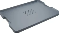 Clearance Joseph Joseph Cut & Carve Multifunktionel Skærebræt 47,1x33,4 cm, Blå
