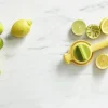 Clearance Dobbeltvirkende Citruspresser 22 cm, Gul Presseredskaber