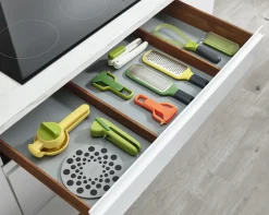Clearance Dobbeltvirkende Citruspresser 22 cm, Gul Presseredskaber