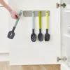 New DoorStore Redskabssæt m. Vægophæng 4 Dele, Multifarvet Køkkenredskabssæt