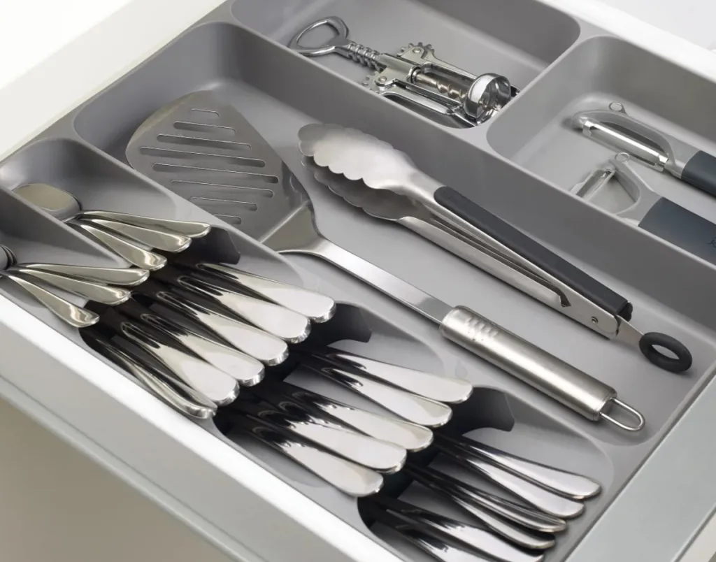 New DrawerStore Bestik, Redskaber og Gadget Organizer, Bestikindsats|Opbevaring Til Køkkenet