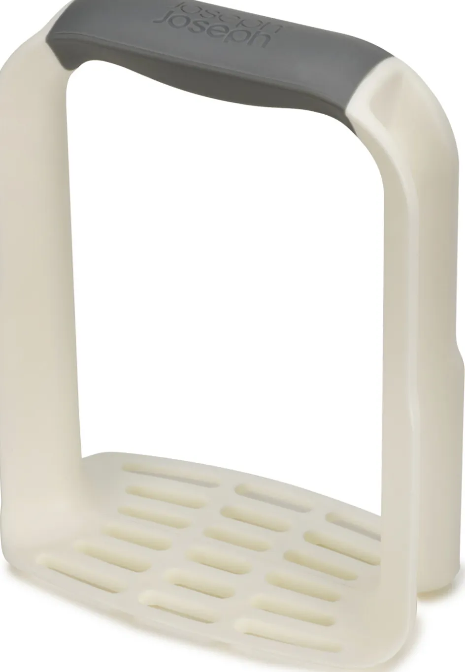Clearance Joseph Joseph Easy-Mash Kartoffelmoser 16,5 cm, Hvid