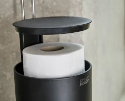 Outlet EasyStore Fritstående Toiletrulleholder H65 cm, Badeværelse